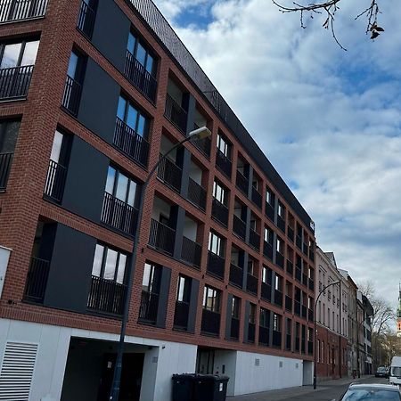 Art Apartment Stare Podgorze Free Parking Cracóvia Exterior foto