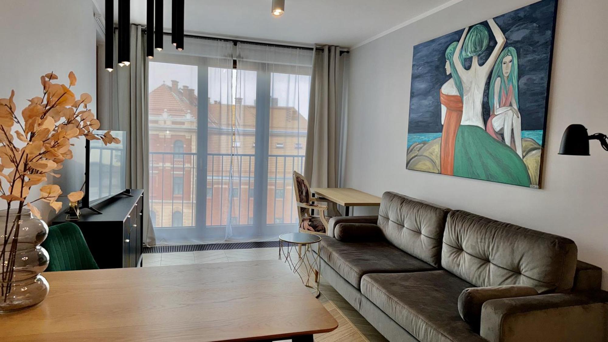 Art Apartment Stare Podgorze Free Parking Cracóvia Exterior foto