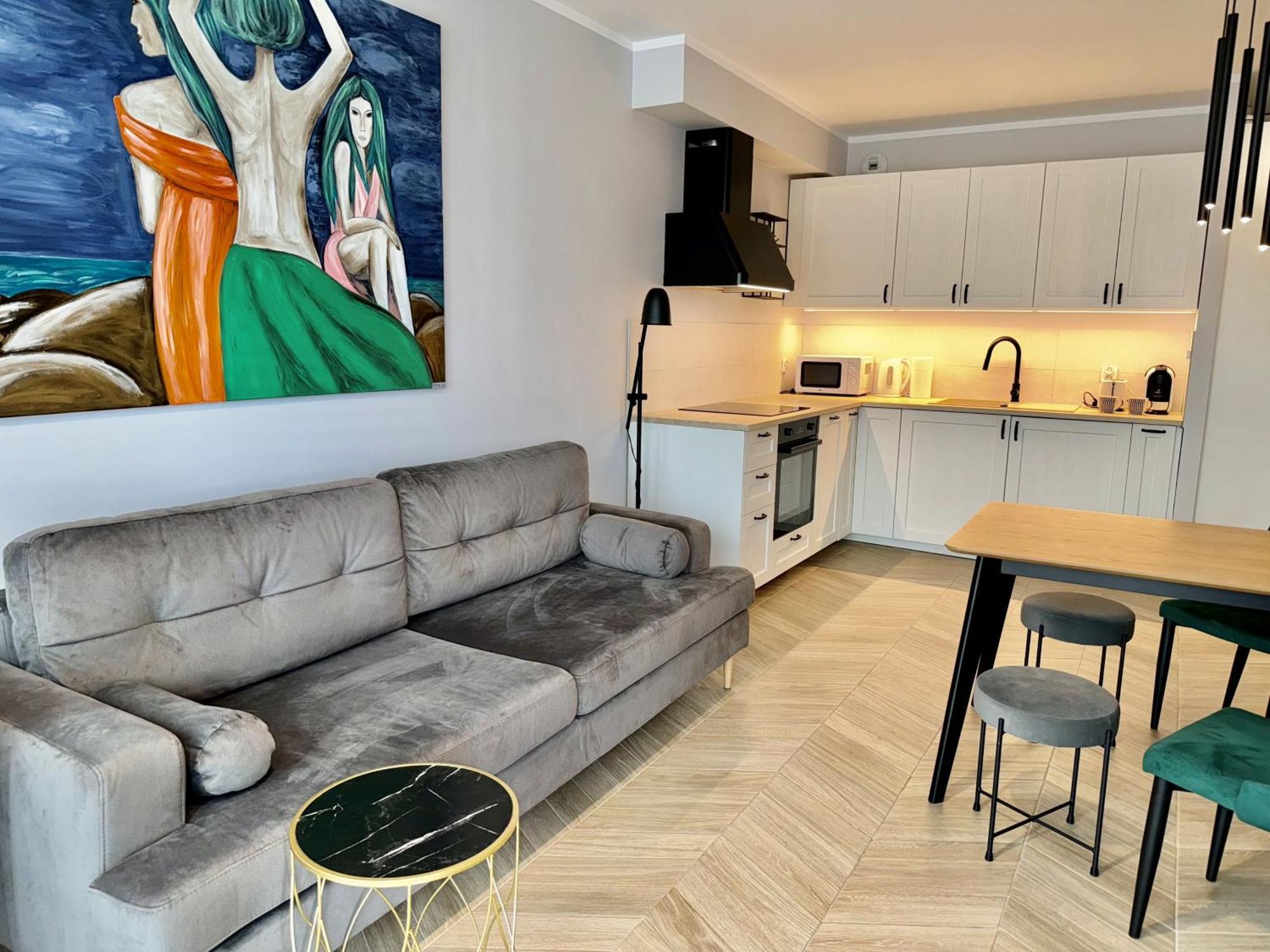 Art Apartment Stare Podgorze Free Parking Cracóvia Exterior foto